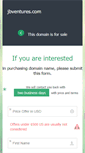 Mobile Screenshot of jbventures.com